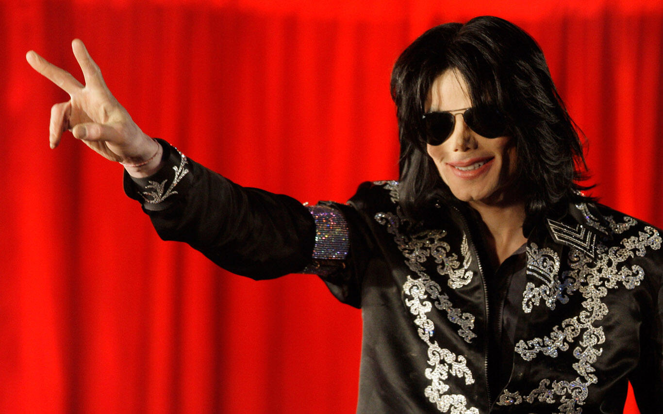 Michael Jackson Singles and Albums Timeline